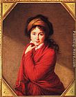 Portrait of Countess Golovine by Elisabeth Louise Vigee-Le Brun